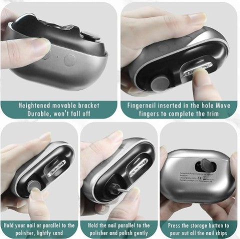 Multi-Functional Electric Nail Clipper