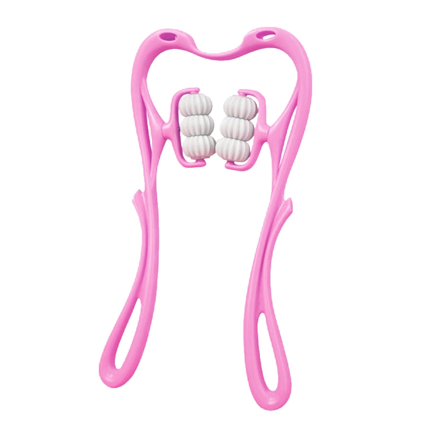 1Pc Neck Roller Massager 360 Rotatable Trigger Point Roller Portable Massager With 6 Balls For Neck Leg Thigh Foot Pain Relief