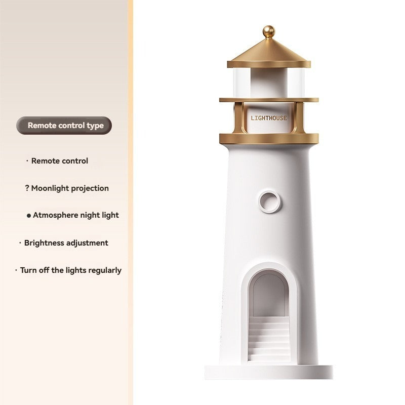 Moonlight Lighthouse Projection Lamp