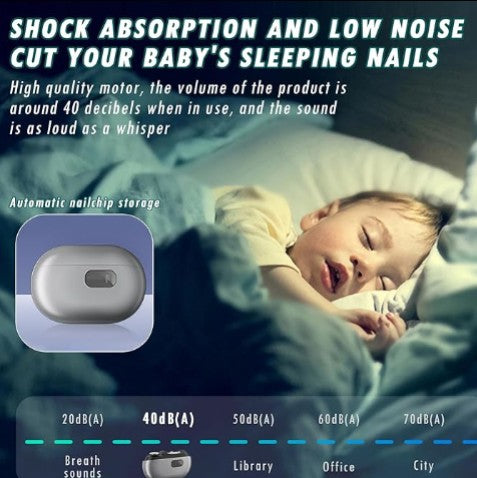 Multi-Functional Electric Nail Clipper