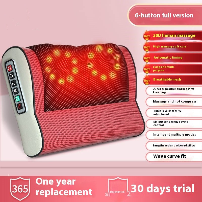 Simple And Intelligent Home Heating Waist Massager