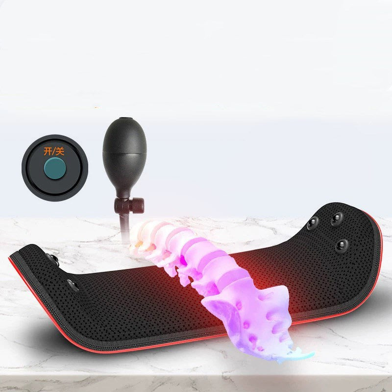 Relaxation Electric Lumbar Traction Device Waist Back Massager