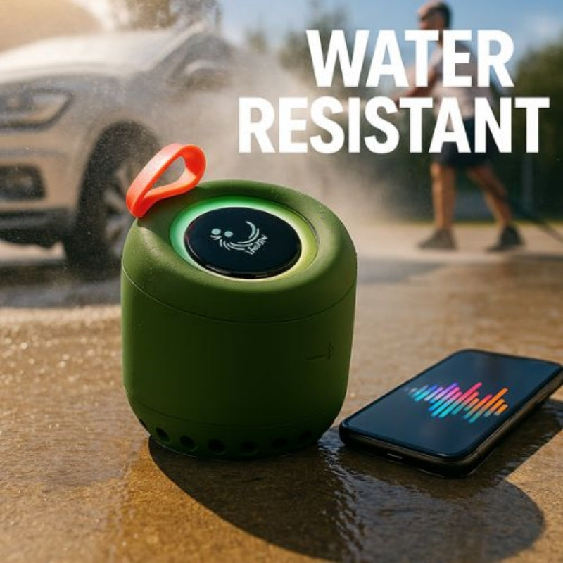 Portable, Wireless Bluetooth Speaker