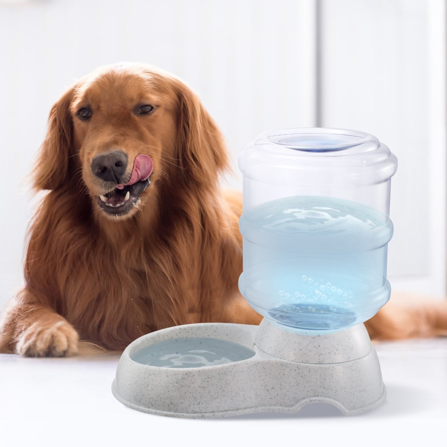 3.5L 1Gal Pet Water Dispenser Self-Dispensing Gravity
