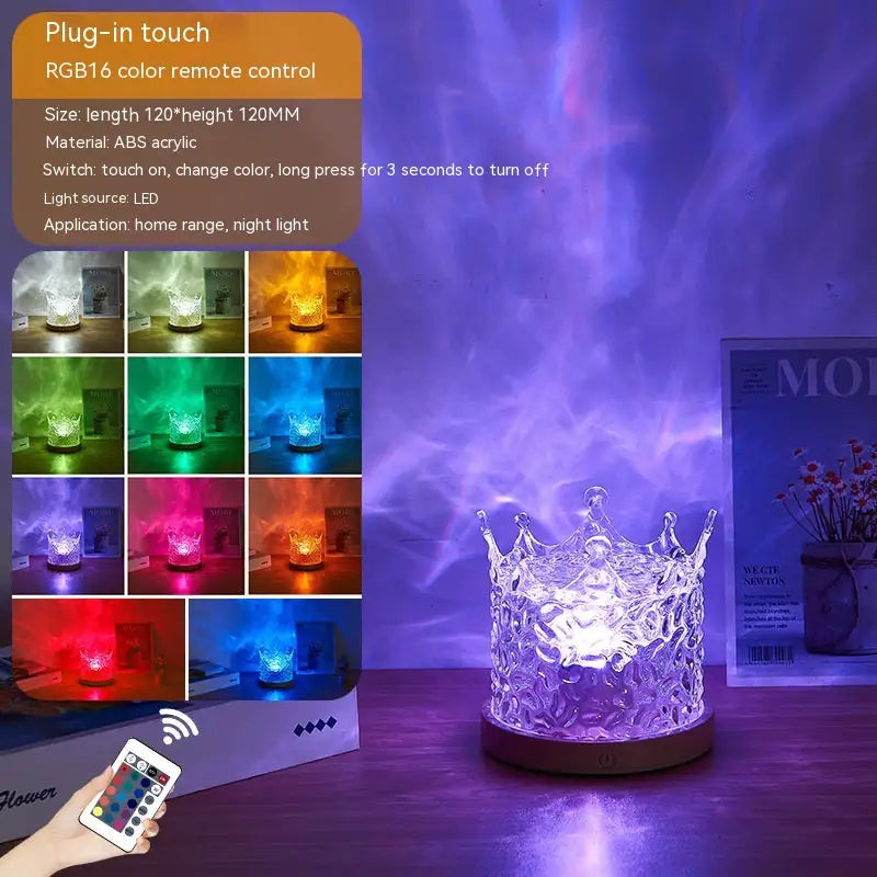 DreamWave LED Projection Lamp