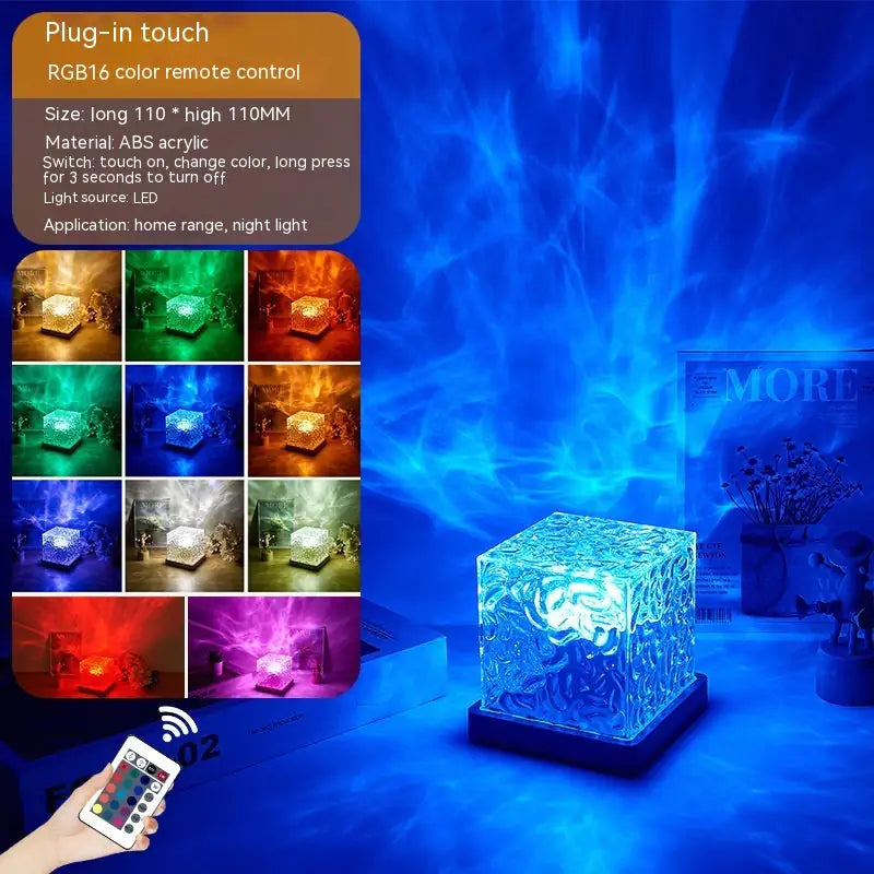 DreamWave LED Projection Lamp