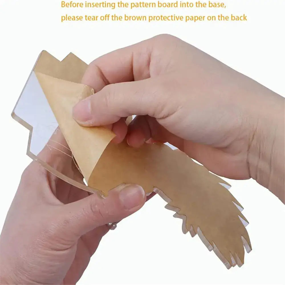 3D Teddy Bear LED Night Light