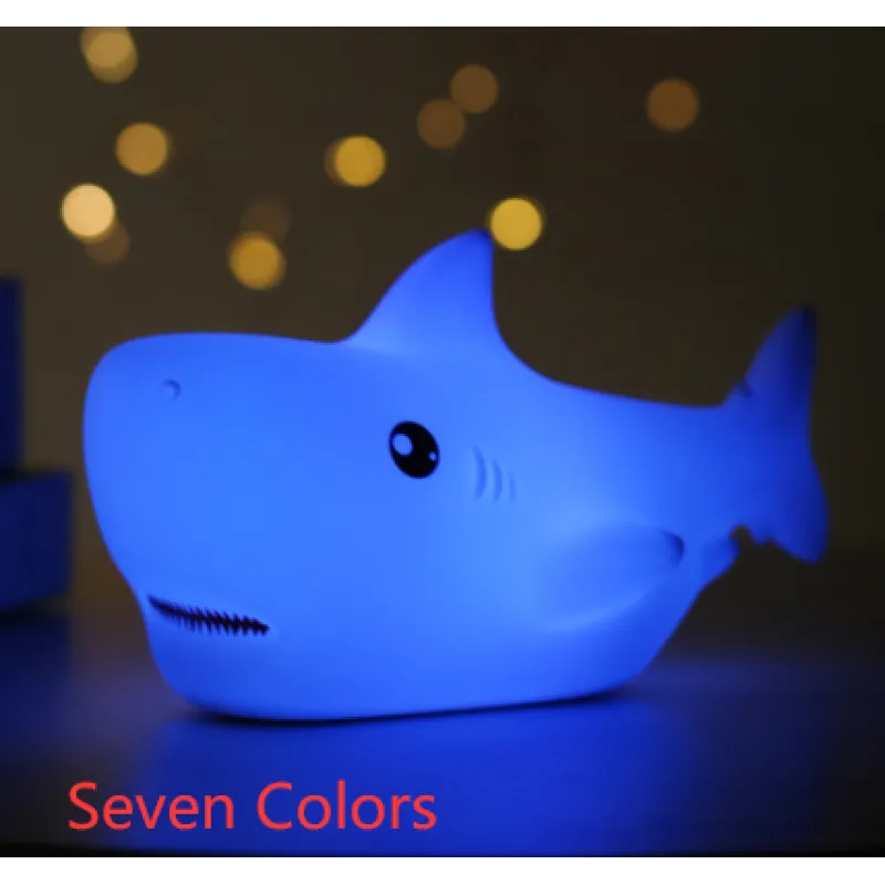 Marine Glow Shark Lamp