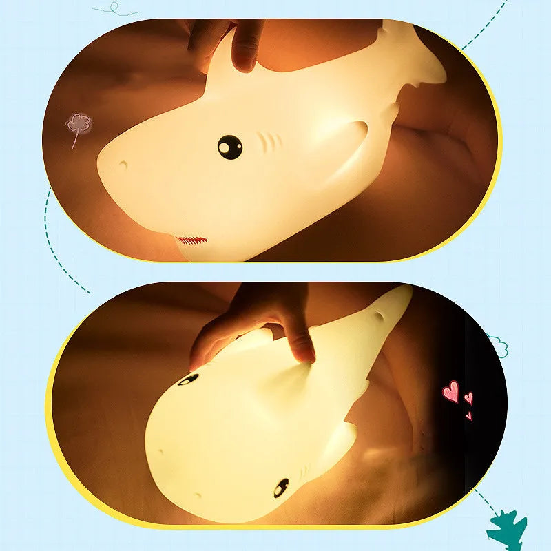 Marine Glow Shark Lamp