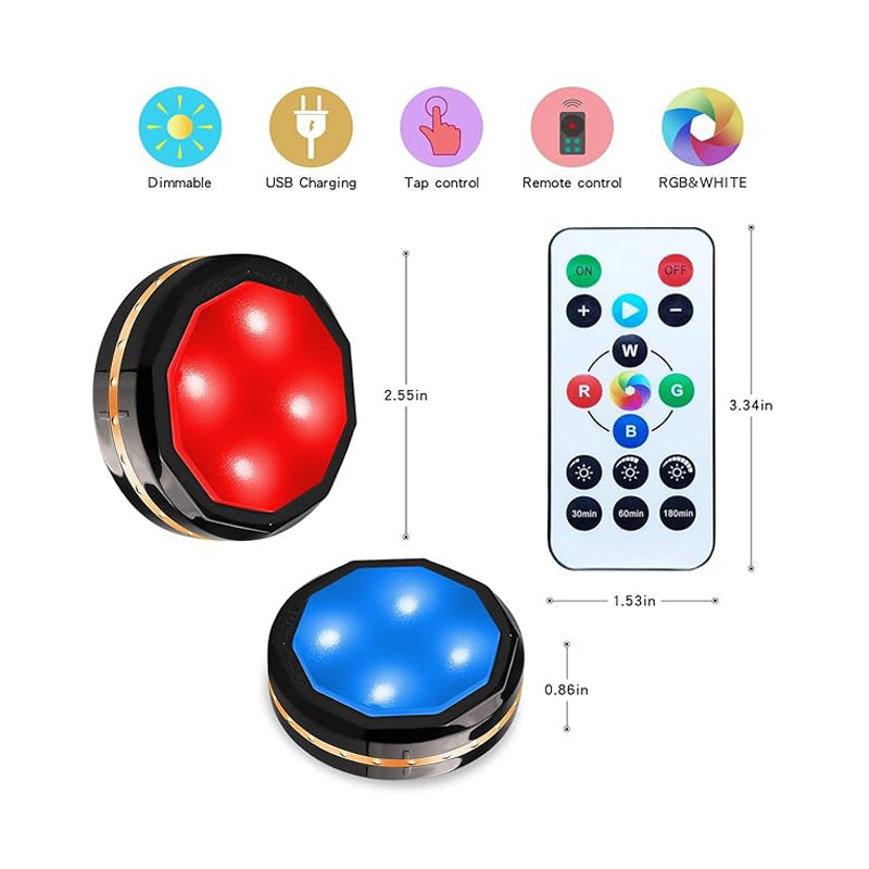 3 Pcs Motion Sensor Lights Indoor