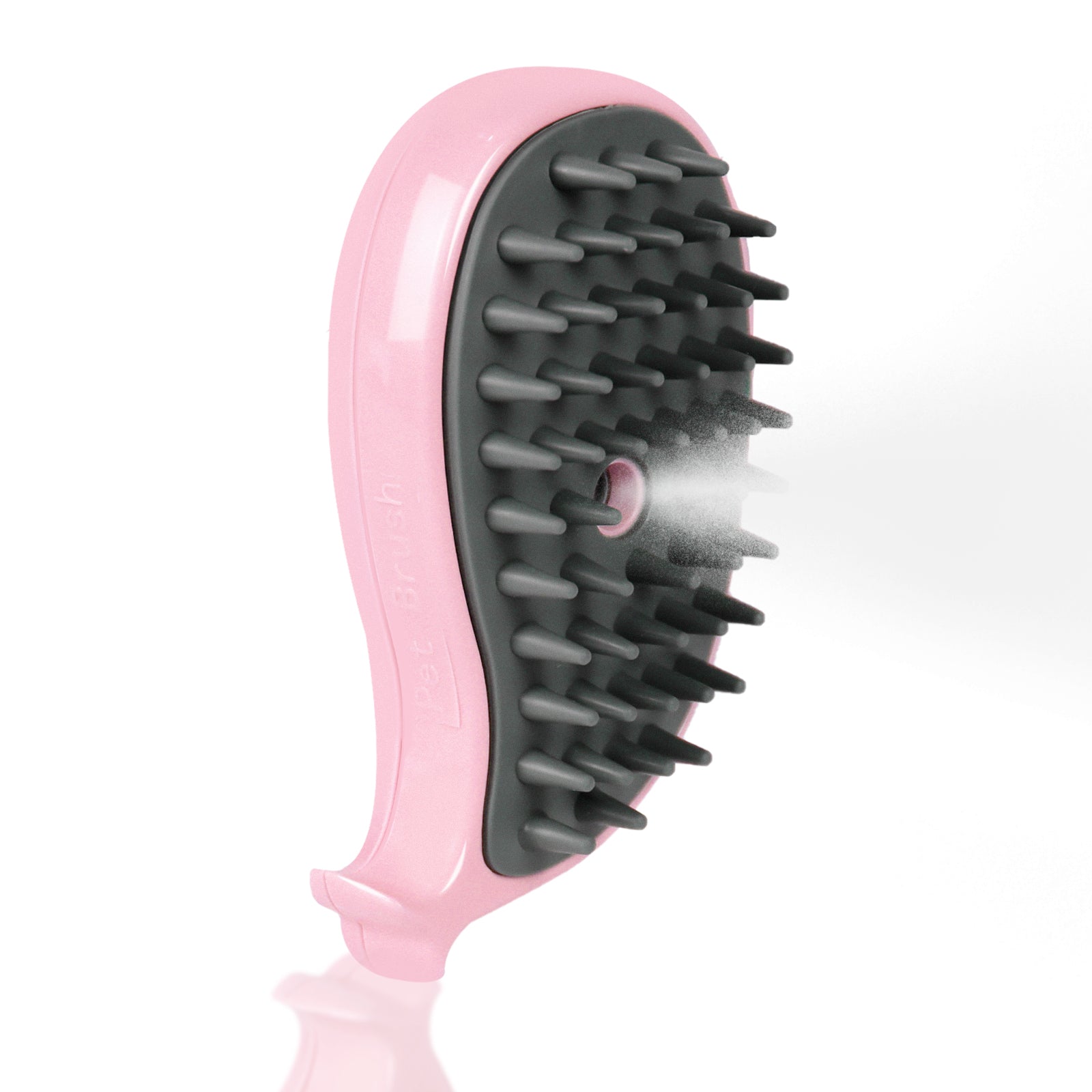 Cat Steam Brush For Shedding - Steamy Cat Brush For Indoor Cats, Cat Hair Steam Brush For Massage