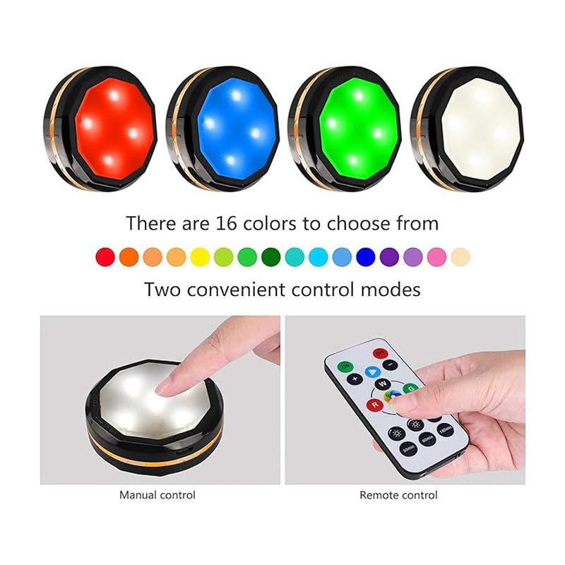 3 Pcs Motion Sensor Lights Indoor