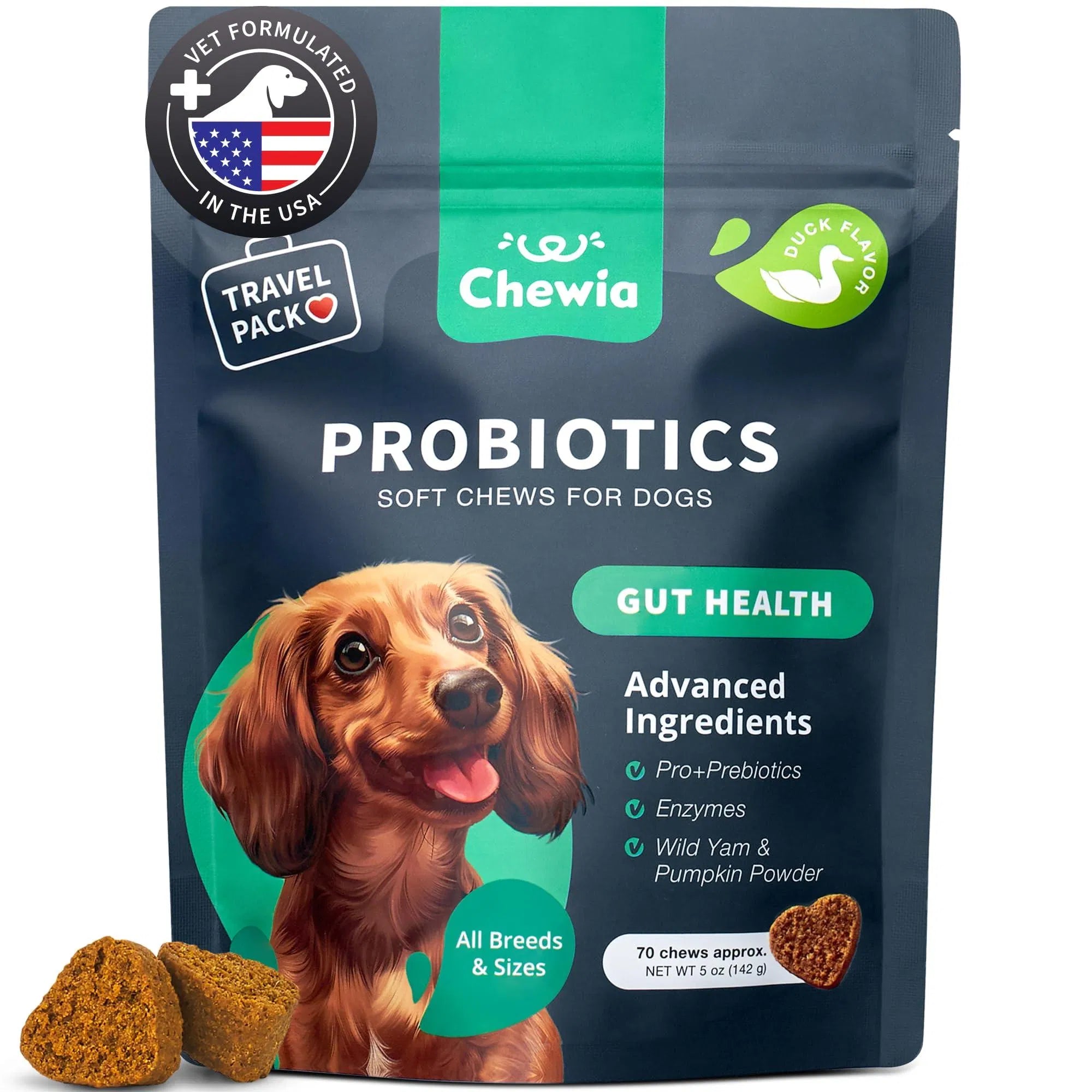 Probiotics For Dogs Support Gut Health Immunity Yeast Balance Itchy Skin Allergies Probiotics And Digestive Enzymes Coprophagia