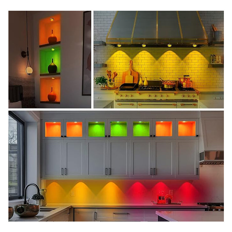 3 Pcs Motion Sensor Lights Indoor