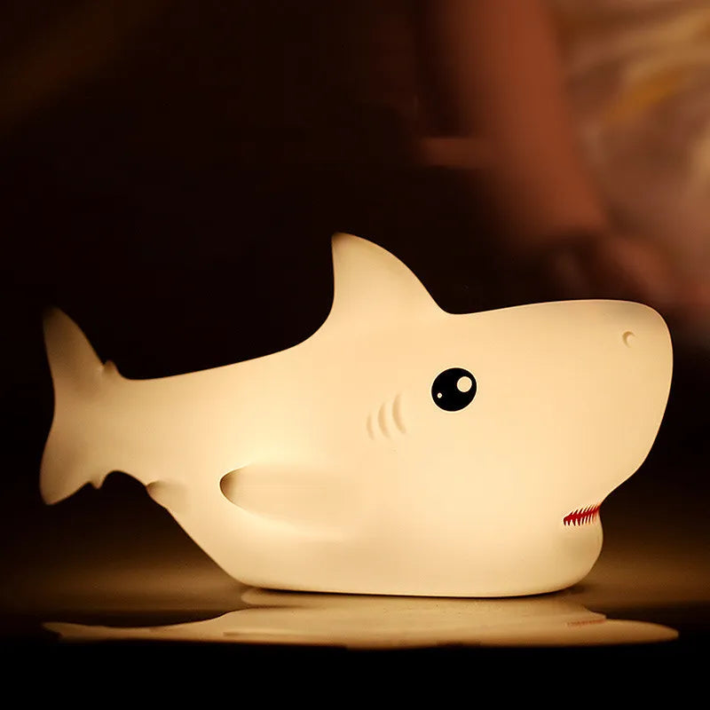 Marine Glow Shark Lamp