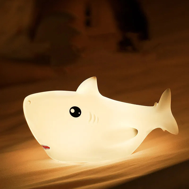 Marine Glow Shark Lamp